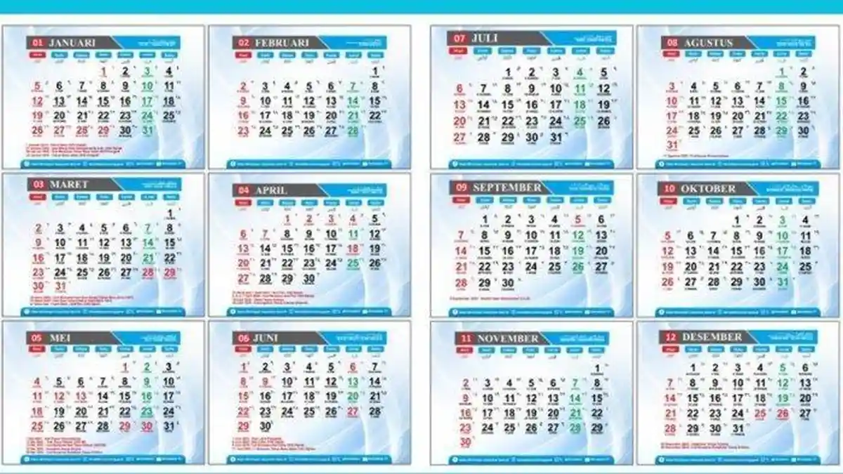 Kalender 2025: Cek Sisa Long Weekend, Libur Panjang Masih Tersisa di Semester Dua Juli-Desember