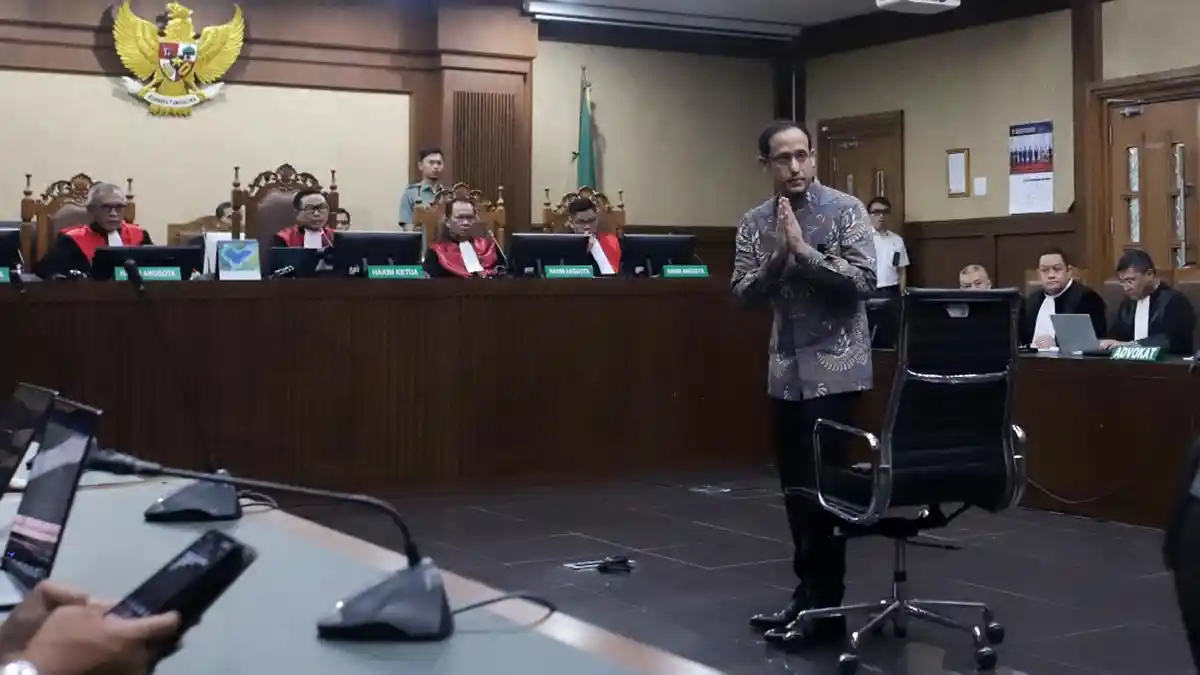 Tim Nadiem Laporkan 2 Hakim ke KY Gara-gara Tidur selama Persidangan: Kami Punya Bukti Rekamannya - Tribunnews.com