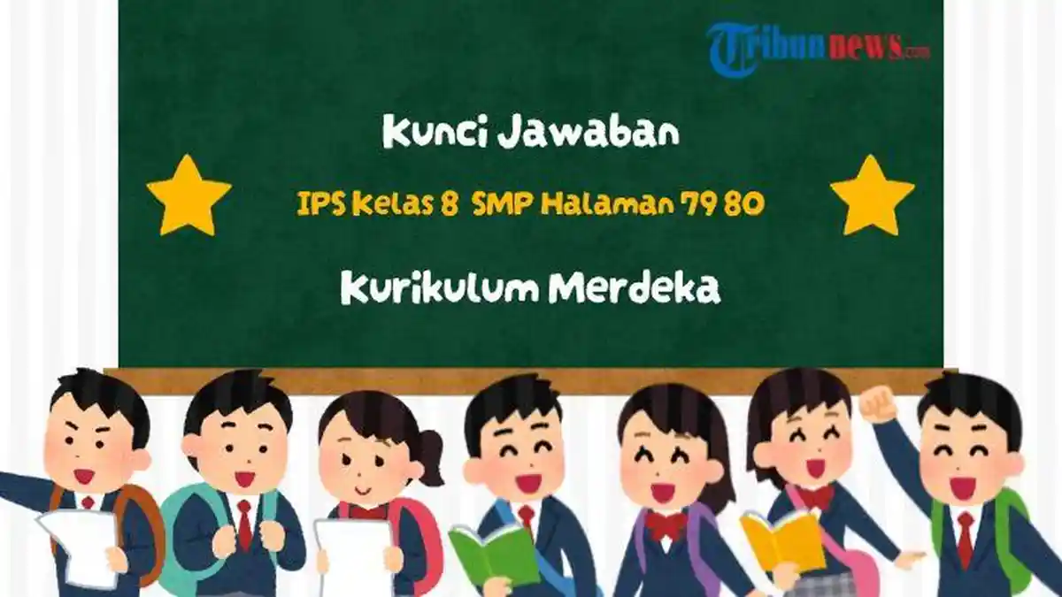 Kunci Jawaban IPS Kelas 8 Halaman 79 80 Kurikulum Merdeka, Lembar Aktivitas 5 dan 6