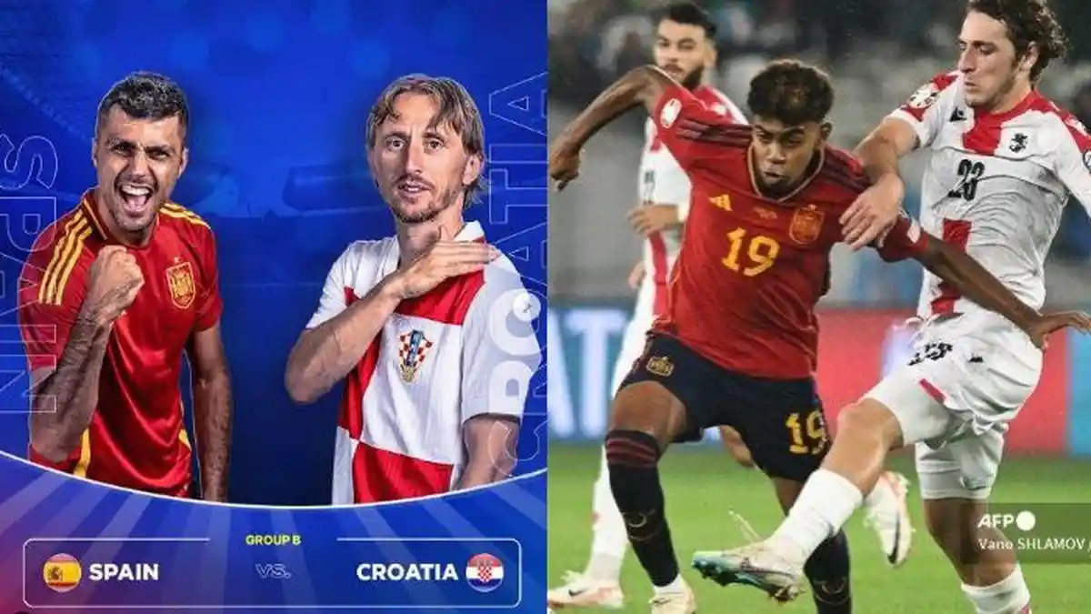 Jadwal Euro 2024 Grup Neraka Malam Ini: Spanyol vs Kroasia, Italia akan Hadapi Albania