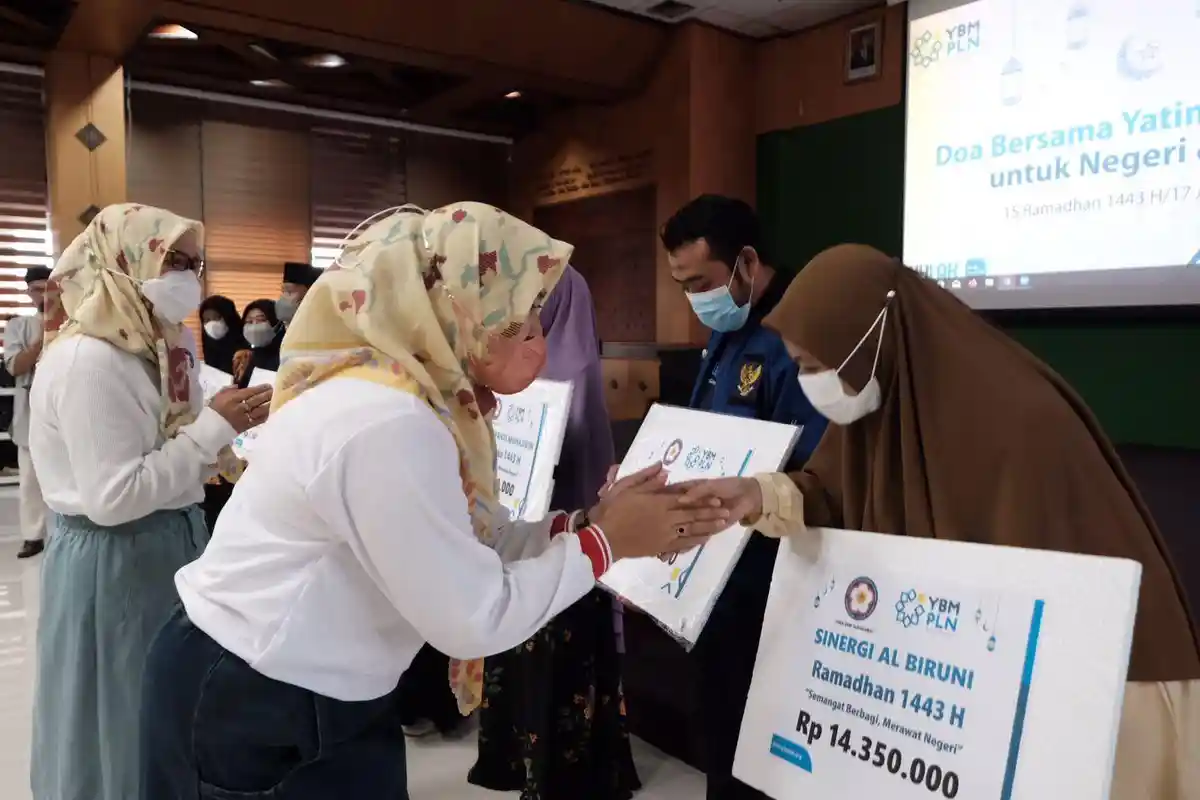 YBM PLN Target 96 Kelompok Usaha Cahaya Terbentuk di Tahun 2022