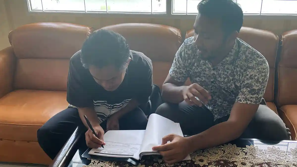 LSP BKB Lakukan Uji Sertifikasi Kompetensi Barista Difabel - baristadifabel1.jpg