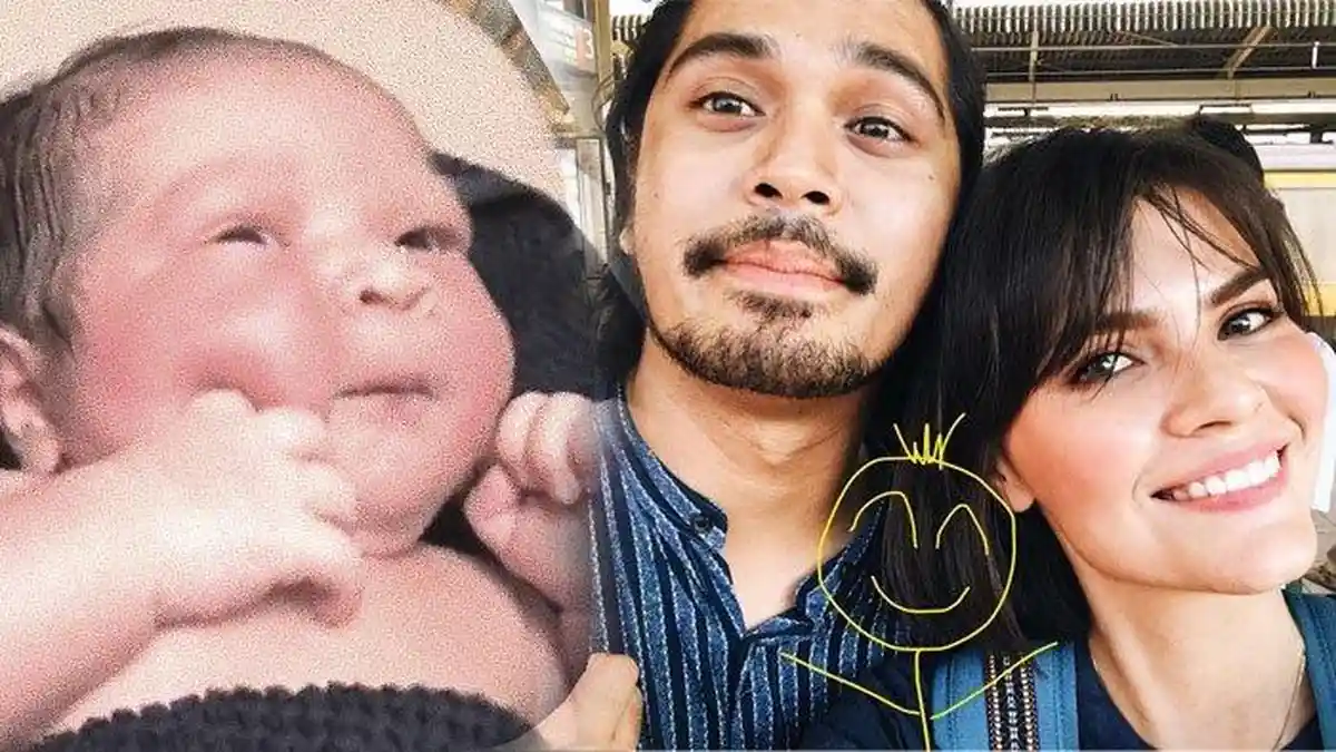 Lahir Bertepatan dengan Hari Natal, Anak Pertama Petra Sihombing Punya Nama yang Unik