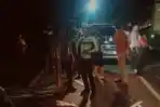 Kecelakaan Beruntun di Jalur Gumitir Jember, Truk Terguling Timpa Elf dan Mobil, 6 Orang Luka