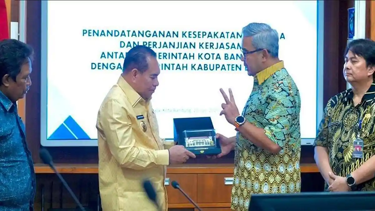Pemkab Fakfak Gandeng Pemkot Bandung untuk Pemanfaatan Aplikasi Simonel