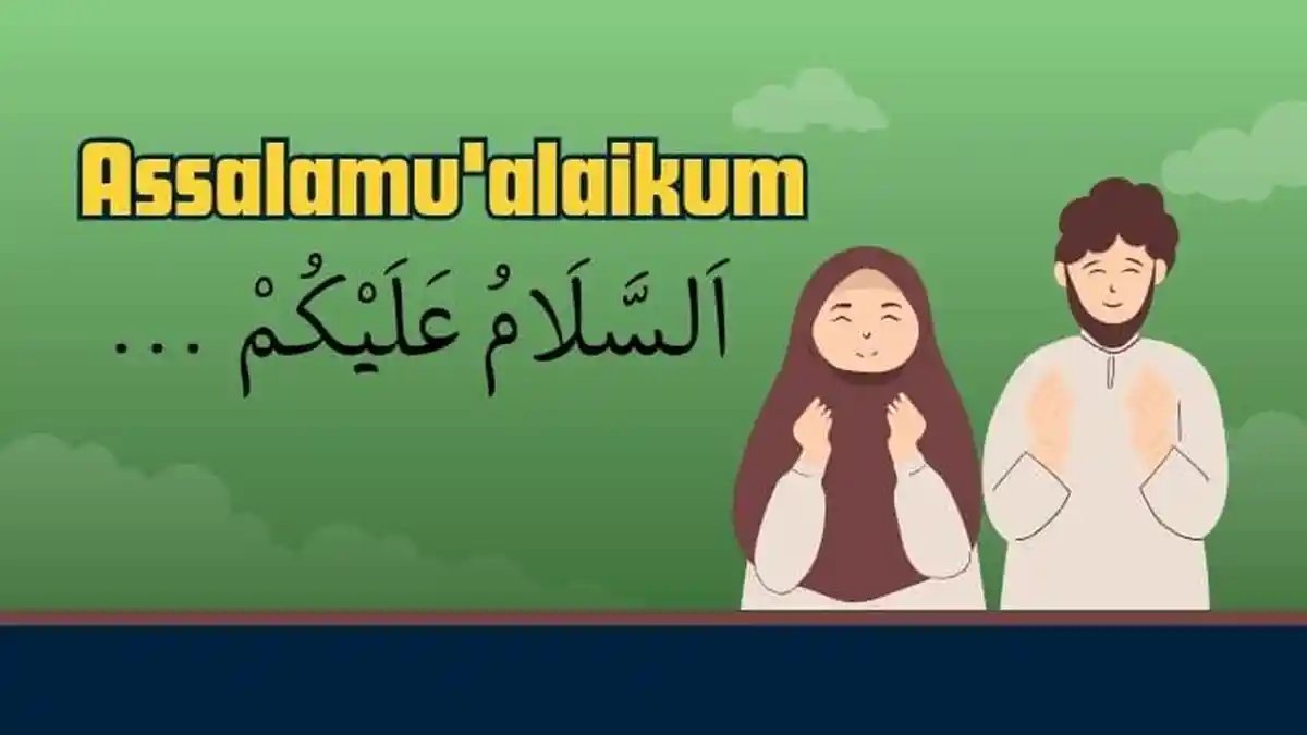 Tulisan Assalamualaikum Warahmatullahi Wabarakatuh dalam Arab yang Benar
