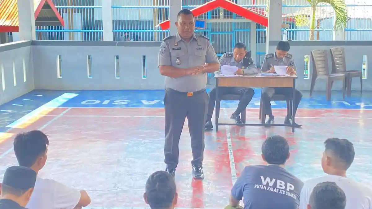 Pilkada 2024: Warga Binaan Rutan Kelas II B Soasiu Tidore Siap Salurkan Hak Suara