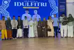 Bupati dan Wakil Bupati Sigi Silaturahmi ke Sejumlah Pimpinan Daerah di Hari Raya Idul Fitri