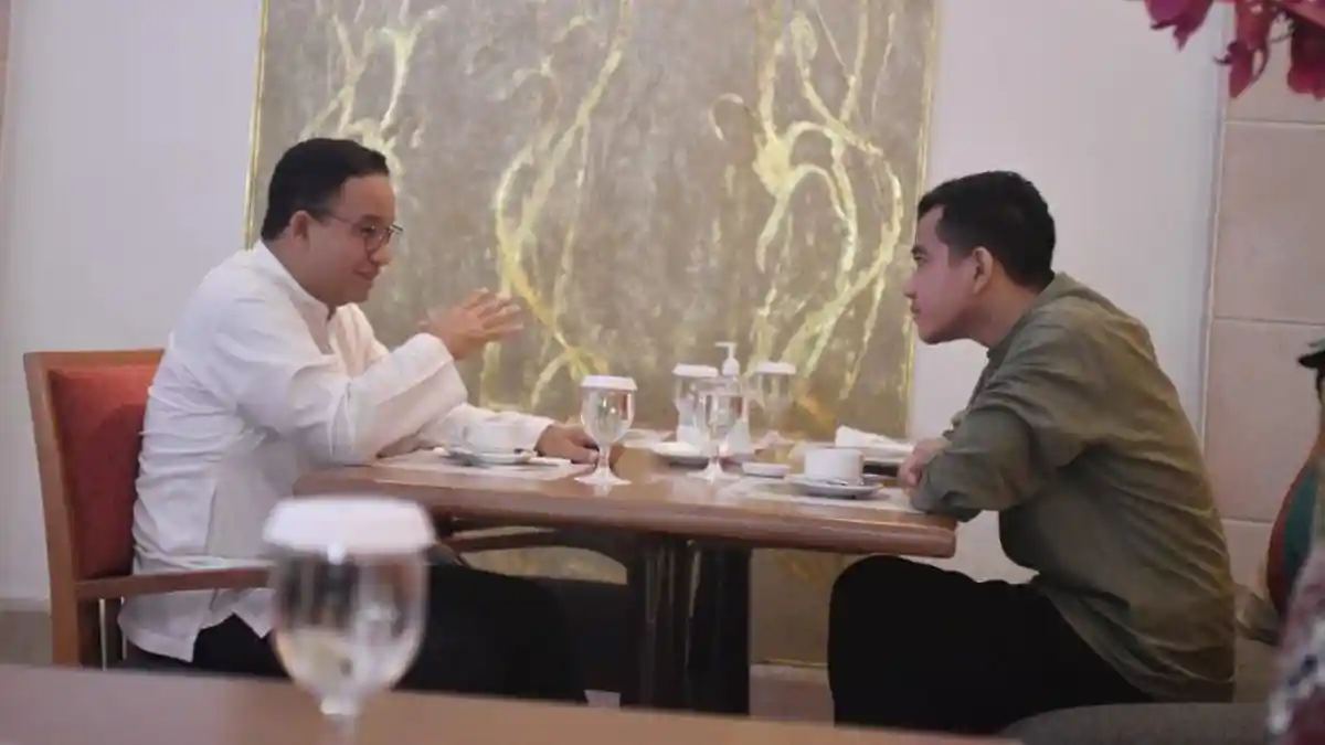 Nasdem Sebut Pertemuan Anies-Gibran sebagai Budaya