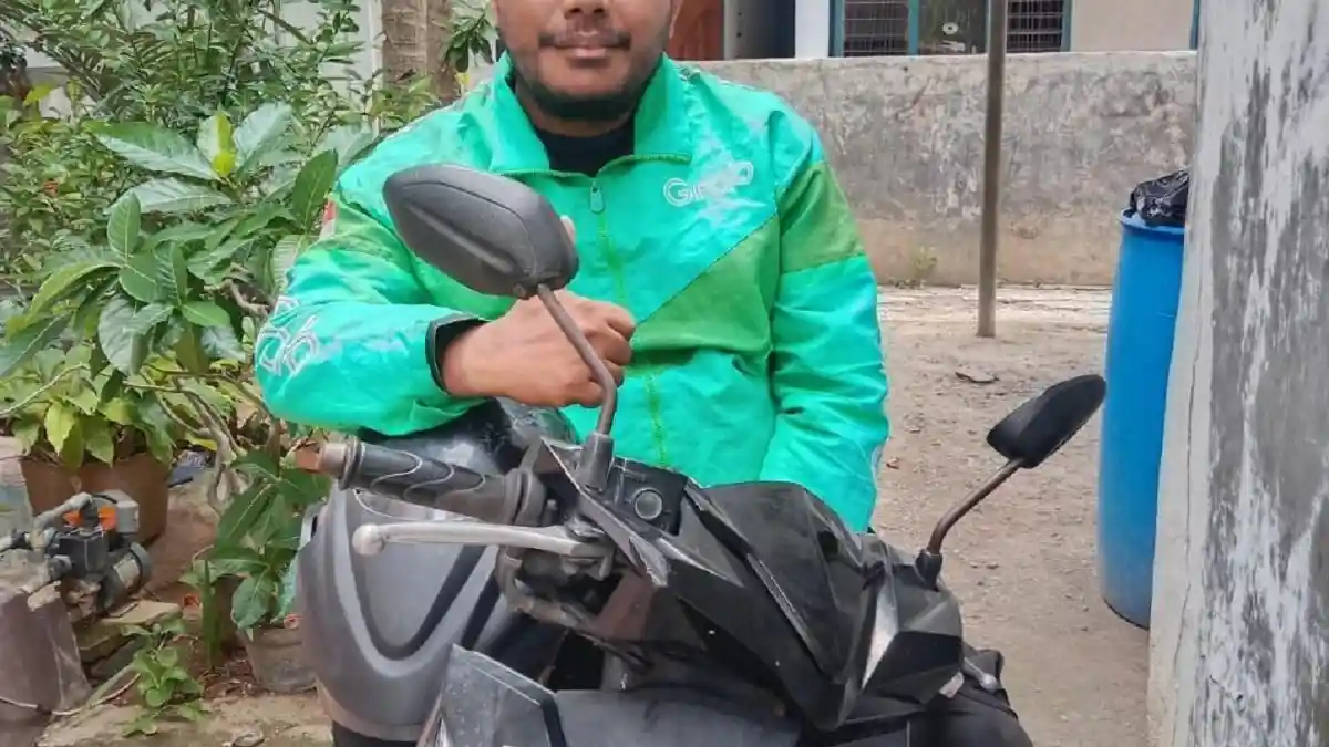 SOSOK Syaiful Muhammad Usman, Mahasiswa S2 yang Nyambi Jadi Driver Ojol ...