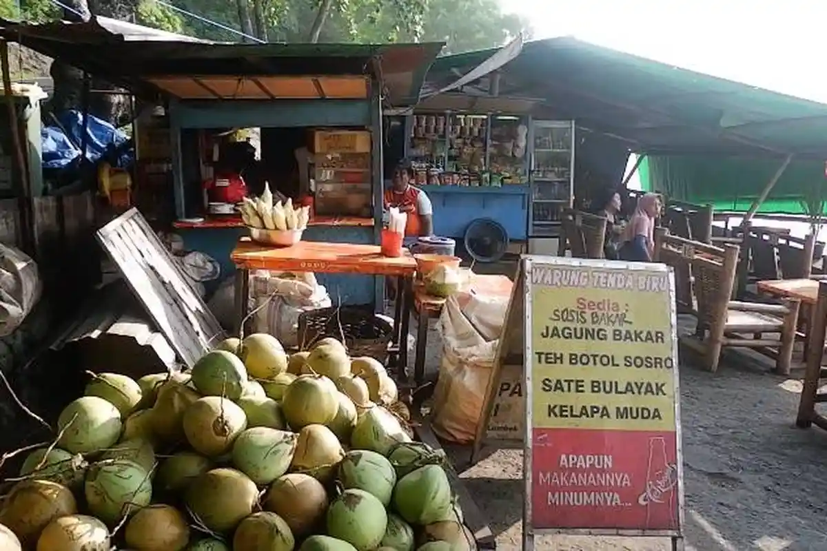 Kisah Jagung Bakar yang Melegenda di Batu Layar