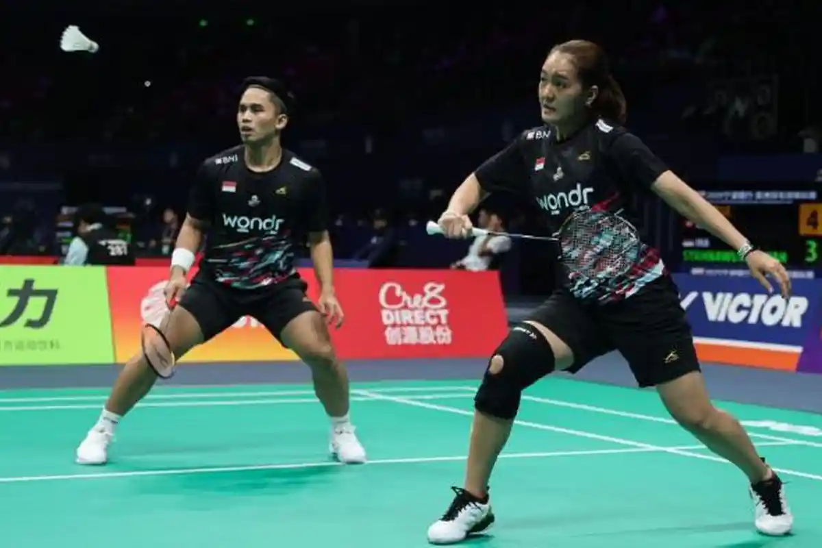 Rehan Cedera, Muluskan Langkah Amri/Nita ke Semifinal Macau Open 2025
