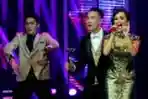Julia Perez dan Daniel Mananta