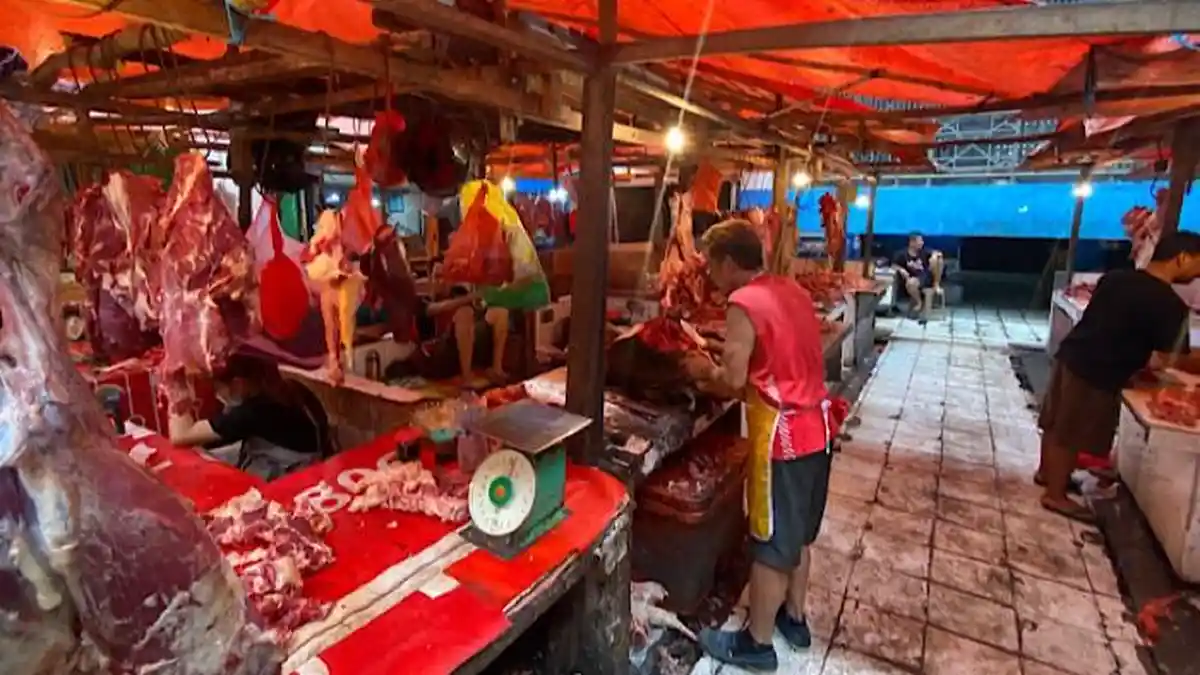 Jelang Ramadhan 2026, Harga Daging Ayam dan Sapi di Pasar Minggu Bengkulu Kompak Naik