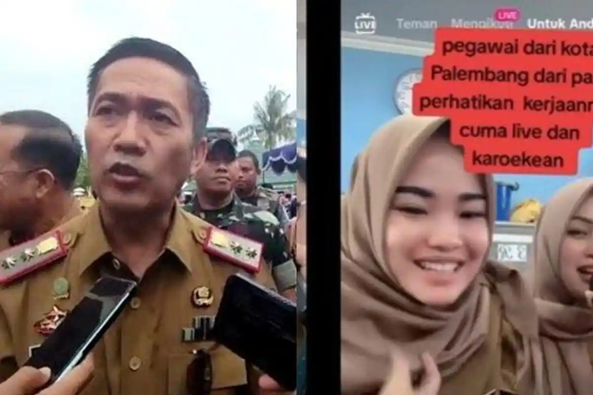 Ratu Dewa Cari ASN Pemkot Palembang yang Live TikTok Sambil Karaoke saat Jam Kerja