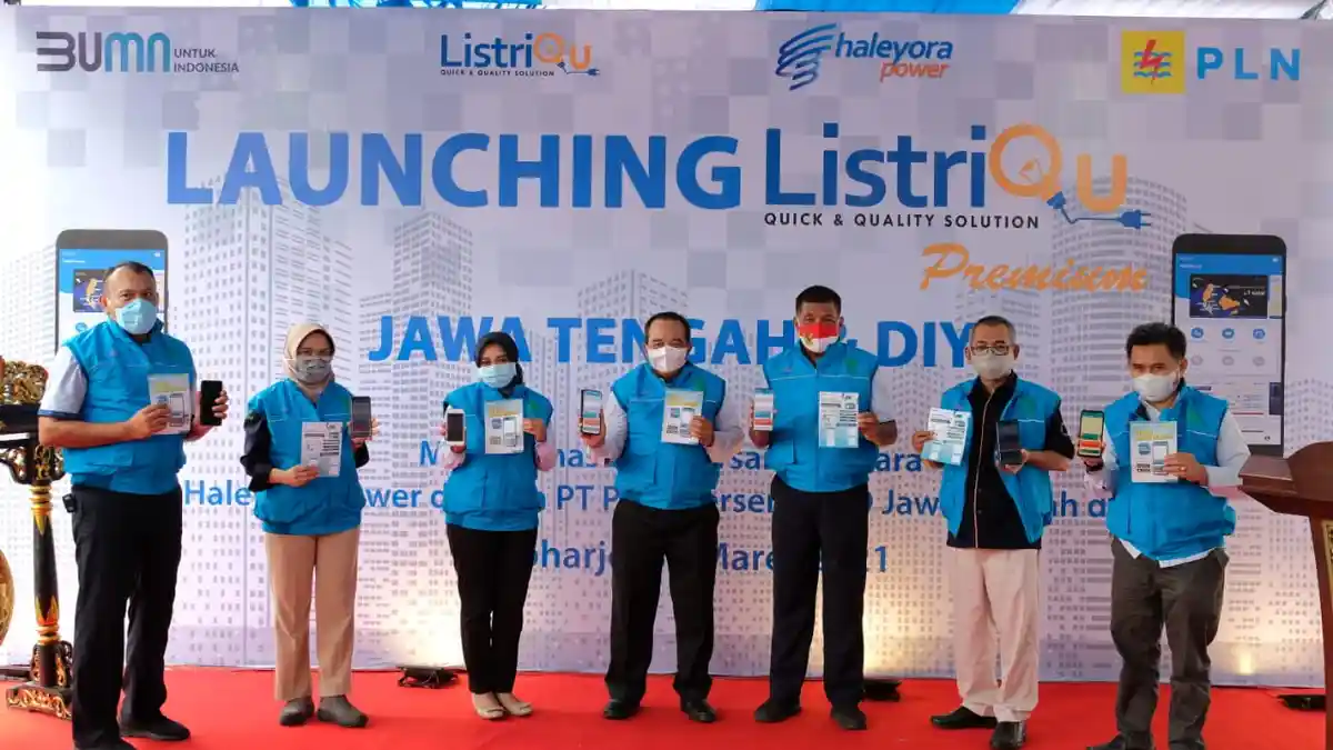 PLN Group Resmikan Layanan ListriQu Premium Untuk Pelanggan Industri