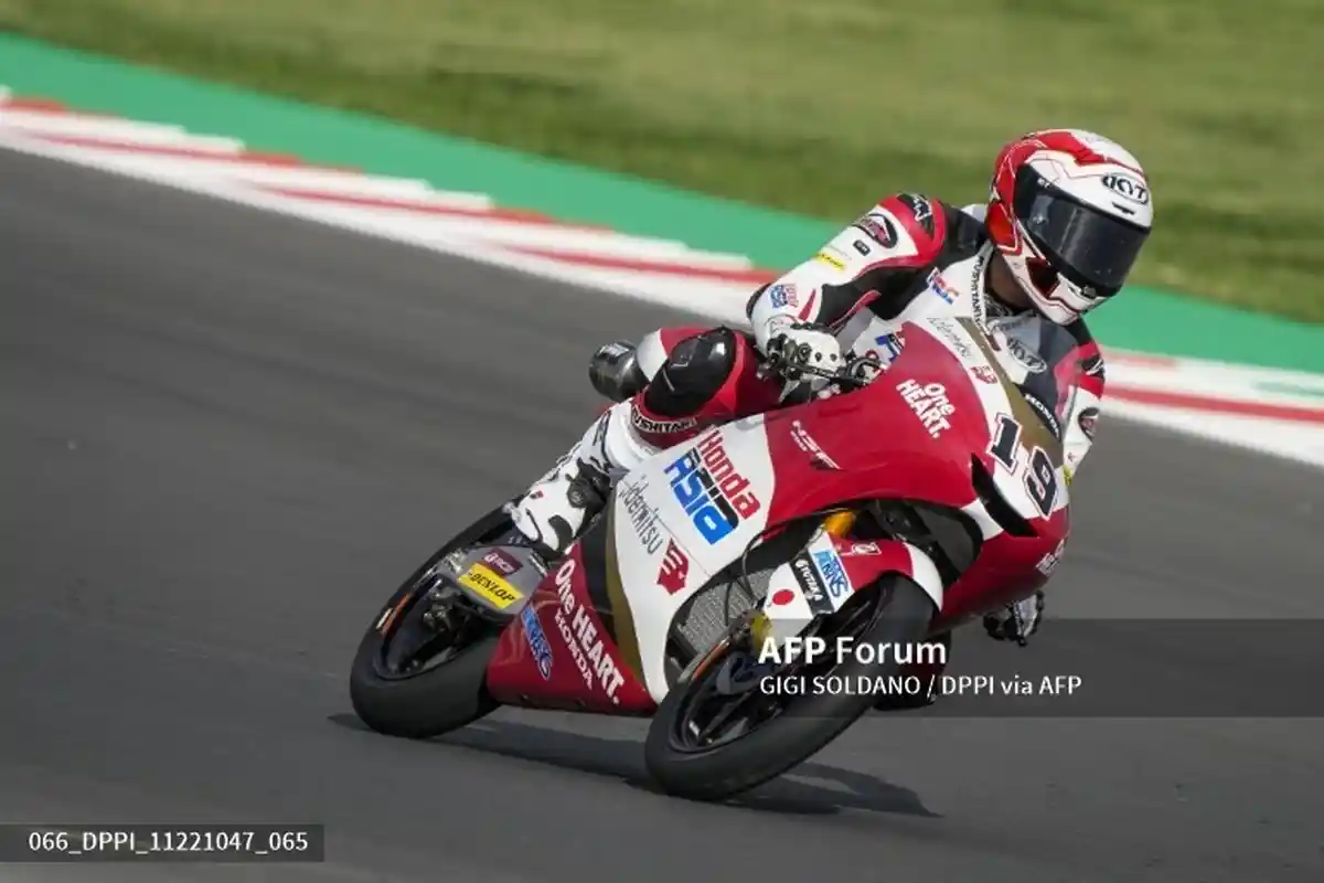 HASIL FP1 MotoGP Hari Ini Kelas Moto3 Lengkap, Cek Posisi Pembalap MotoGP Indonesia Andi Gilang