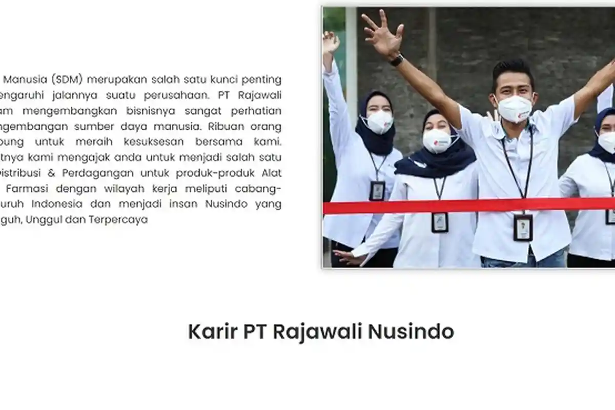 Lowongan Kerja di PT Rajawati Nusaindo bagi Lulusan SMA - D3, Cek Persyaratan dan Cara Mendaftarnya