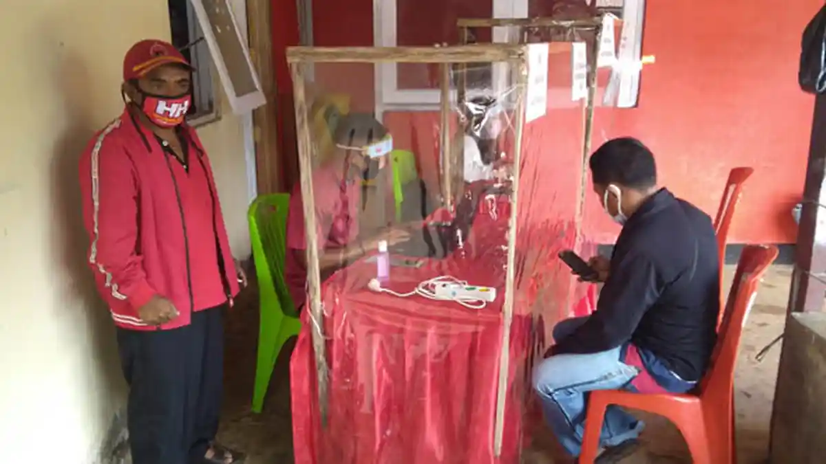 502 Orang Lolos Program Kartu Prakerja Di Sekertariat DPC PDI Perjuangan
