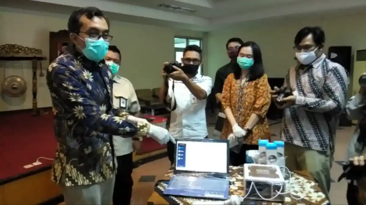 GeNose Masuk Tahap Uji Diagnostik pada Pasien di 9 Rumah Sakit