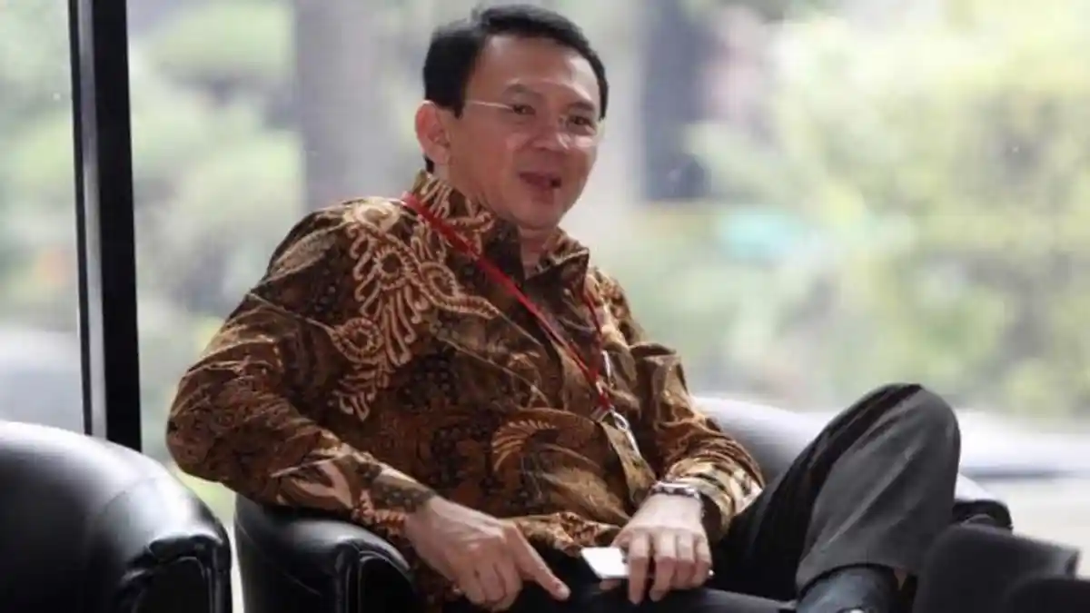 Ahok Diteriaki Maling di Gedung KPK, Inilah Orang-orangnya