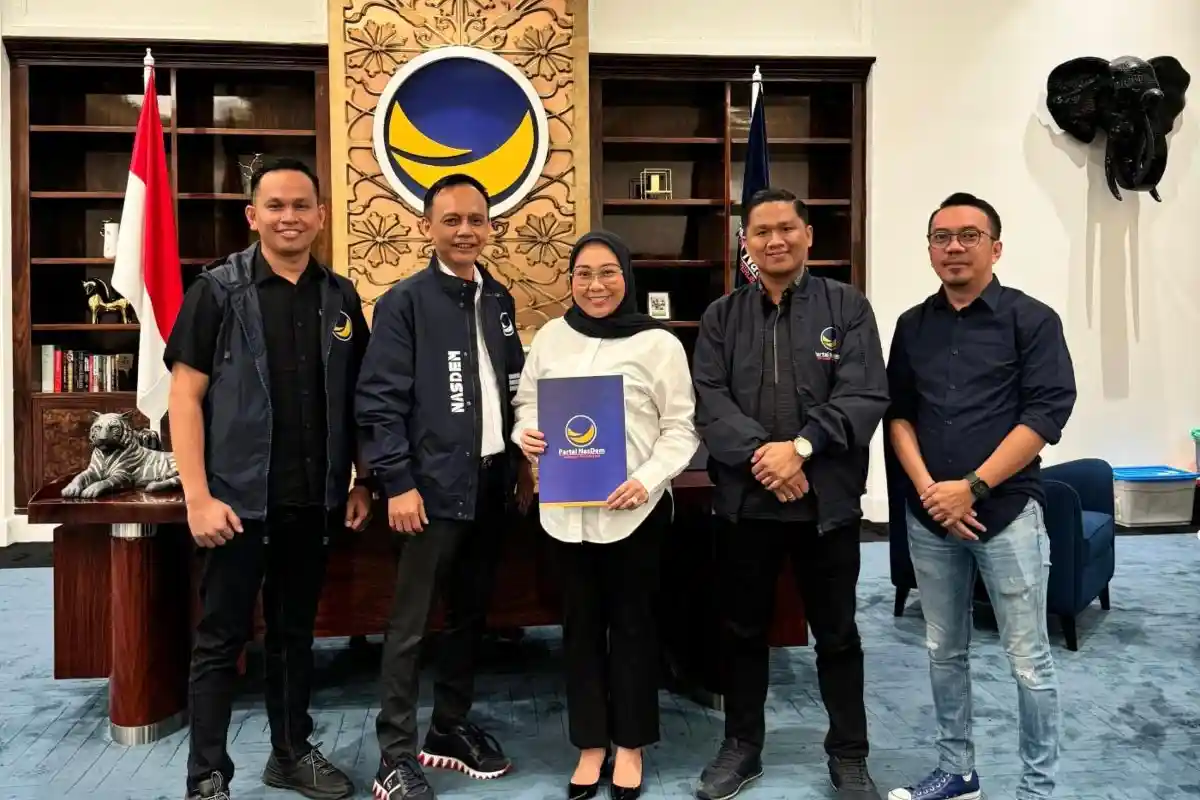 Nasdem Resmi Rekomendasi Petahana Sutinah Suhardi di Pilkada Mamuju 2024