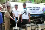 PLN Salurkan 7 Tangki Air untuk Atasi Kekeringan di Kendal