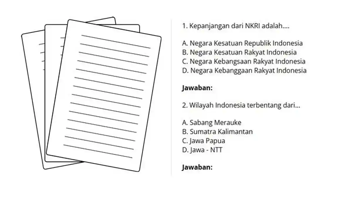 20 Soal & Jawaban Pendidikan Pancasila Kelas 4 SD Kurikulum Merdeka, Asesmen Sumatif Akhir Semester