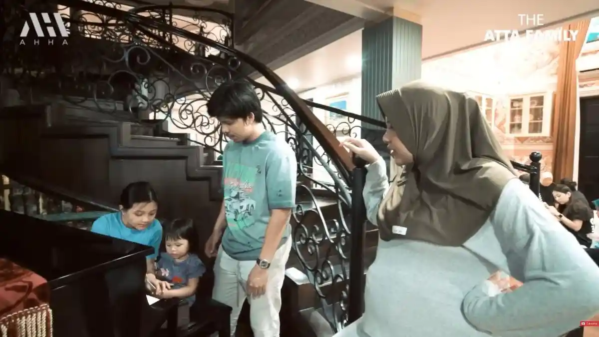 Ameena Rusak Piano Anang Hermansyah, Arsy dan Aurel Yakin Sang Ayah Tak Akan Marah