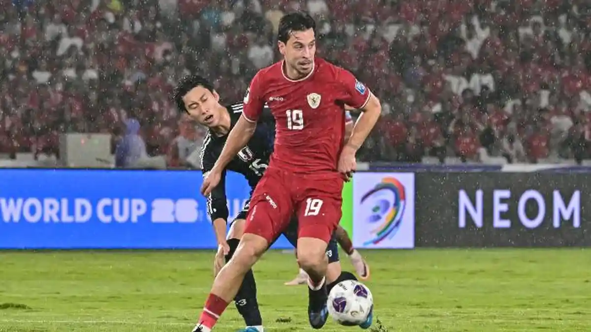 Tak Sengaja Buat Kevin Diks Cedera, 1 Pemain Jepang Dihujat Oknum Fans usai Lawan Timnas Indonesia