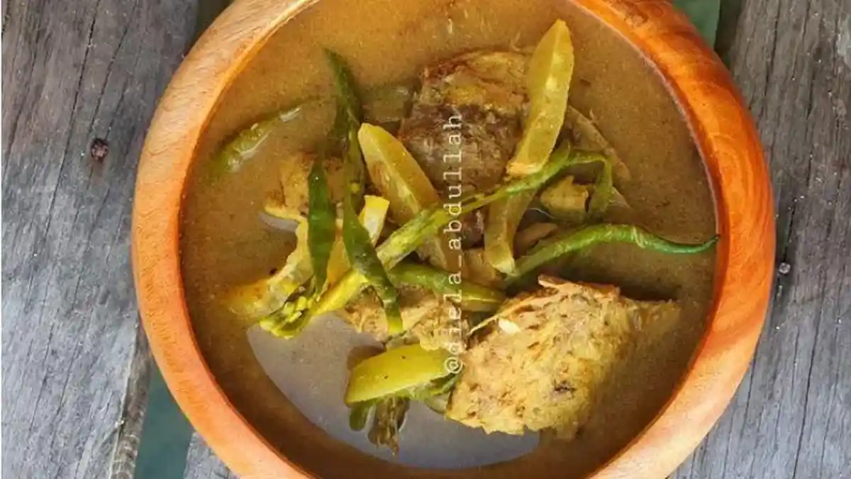 Resep Kuah Asam Keueng, Makanan Berkuah yang Menyegarkan