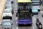 Bus Tingkat Wisata Jakarta Mulai Beroperasi