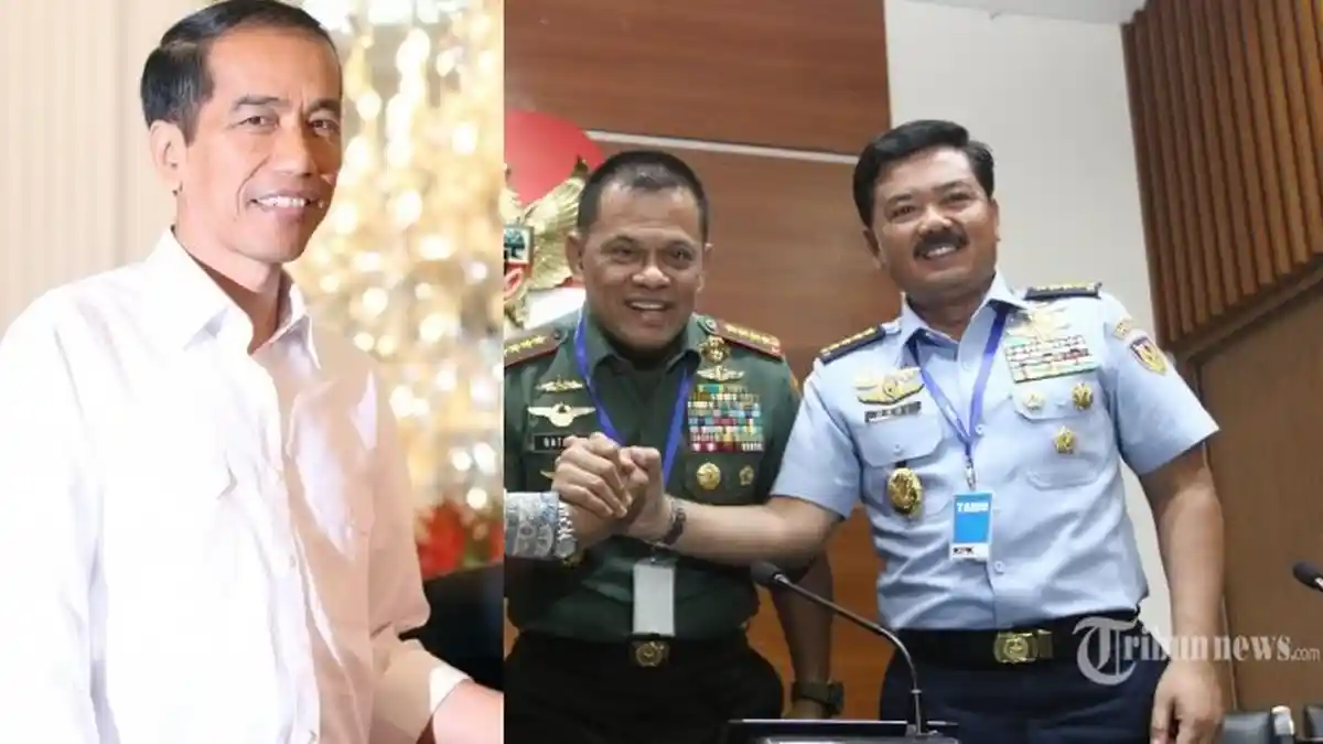 DPR Rapat Paripurna Bahas Surat Presiden Soal Pergantian Panglima TNI