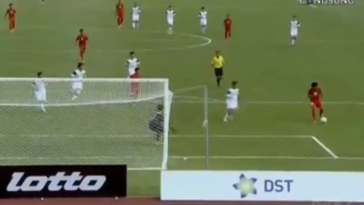 Timnas U-19 Tetap Sujud Syukur