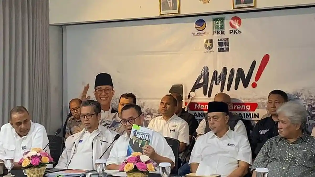 Beredar Kabar Timnas AMIN Sudah Tidak Solid Lagi, Begini Penjelasan Co-Captain Sudirman Said