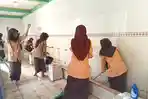 Siswa SMKN 3 Lhokseumawe Shalat Dhuha dan Yasinan Diakhiri “Seumeugleh” Masjid Pusong