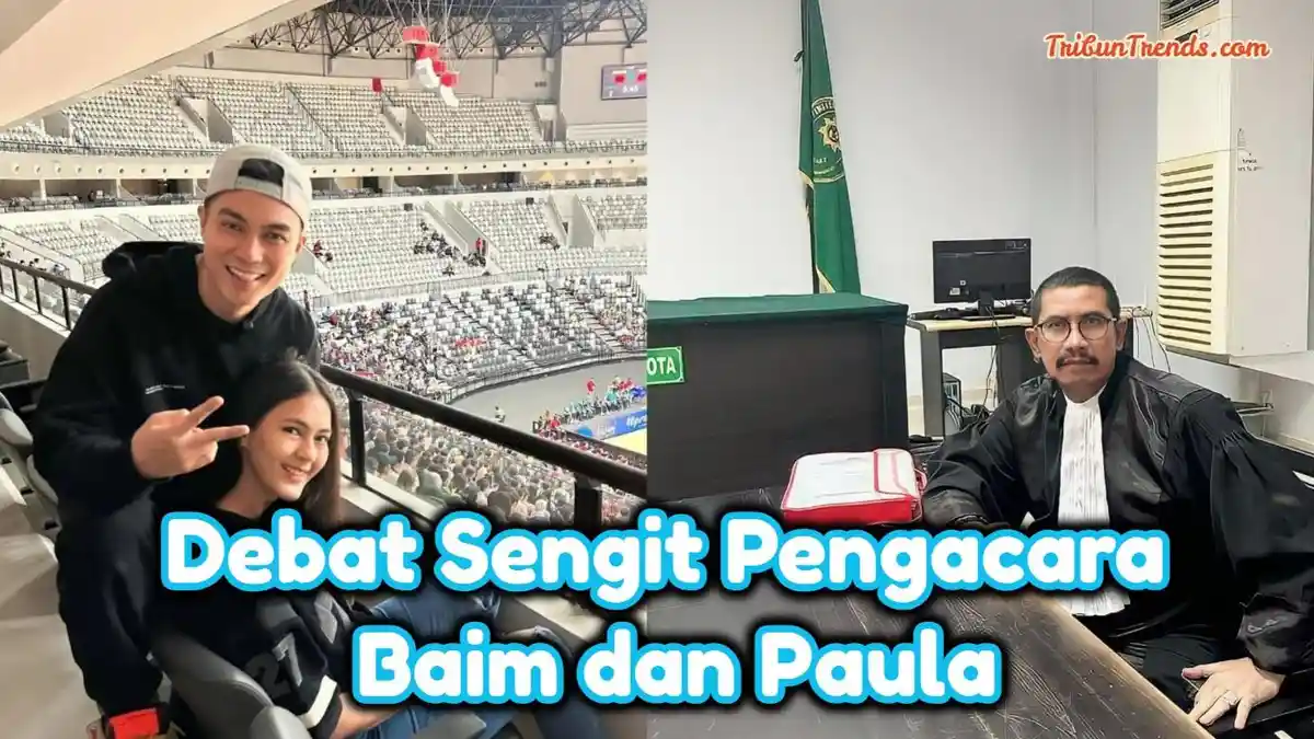 Adu Level Fahmi Bachmid Vs Alvon Kurnia Palma, Pengacara Baim Wong dan Paula yang Debat di Sidang