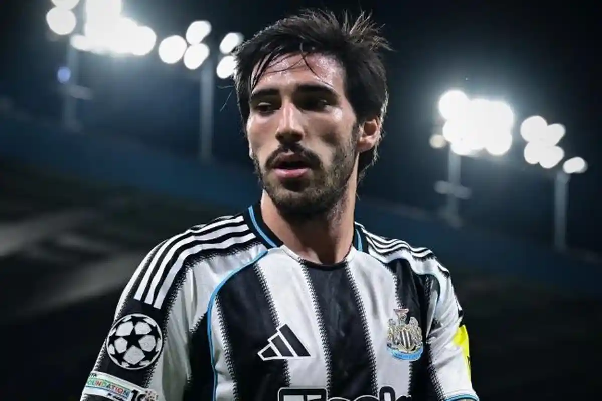 Sandro Tonali Bak 'Tawanan' di Newcastle United, Kirim Sinyal Ingin Pulang ke AC Milan