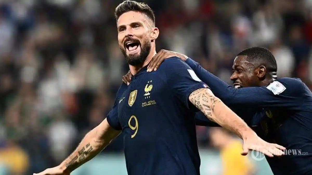 NONTON Live Streaming Gratis Prancis Vs Maroko Jam 02.00 WIB, Akses di Sini Linknya via HP