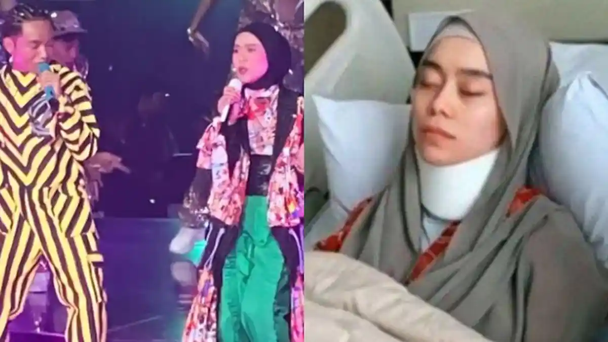 SUARA Lesti di Konser Betrand Peto, Kerongkongan Geser Imbas KDRT Billar Berpengaruh? Ini Videonya