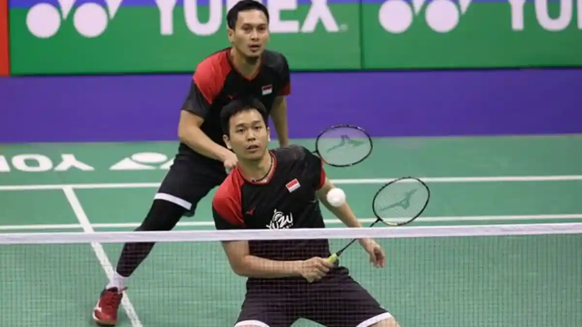 Ahsan/Hendra Jadi Runner-up Hong Kong Open 2019 setelah Kalah dari Wakil Korea Selatan