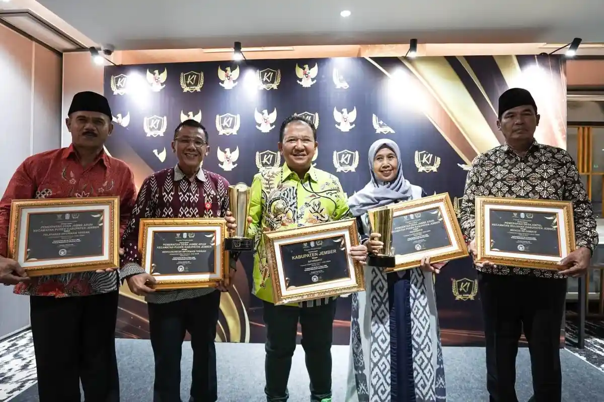 Jember Jadi Kabupaten Terbaik Ke-5 di Jatim untuk Keterbukaan Informasi Publik