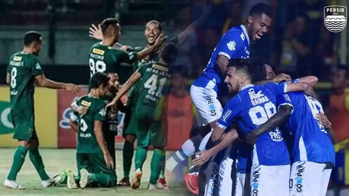 Persebaya vs Persib Bandung, Supardi dan Febri Pernah Cetak Brace ke Gawang Bajul Ijo