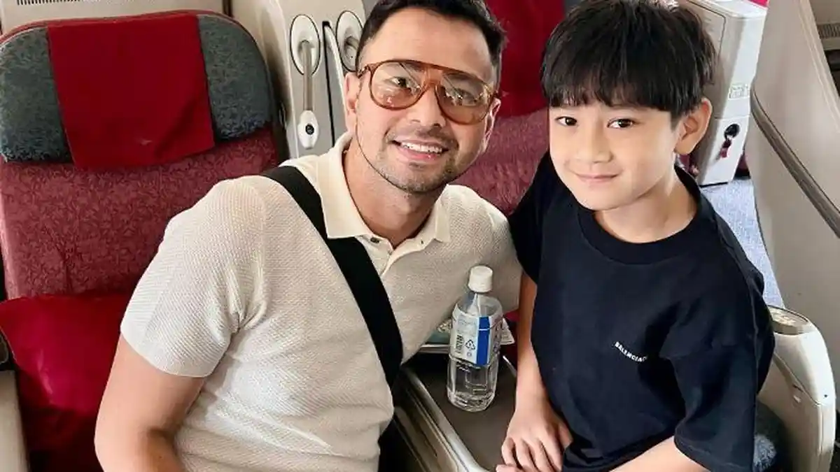 Reaksi Rafathar Saat Raffi Ahmad Cerita Pernah Ditangkap BNN