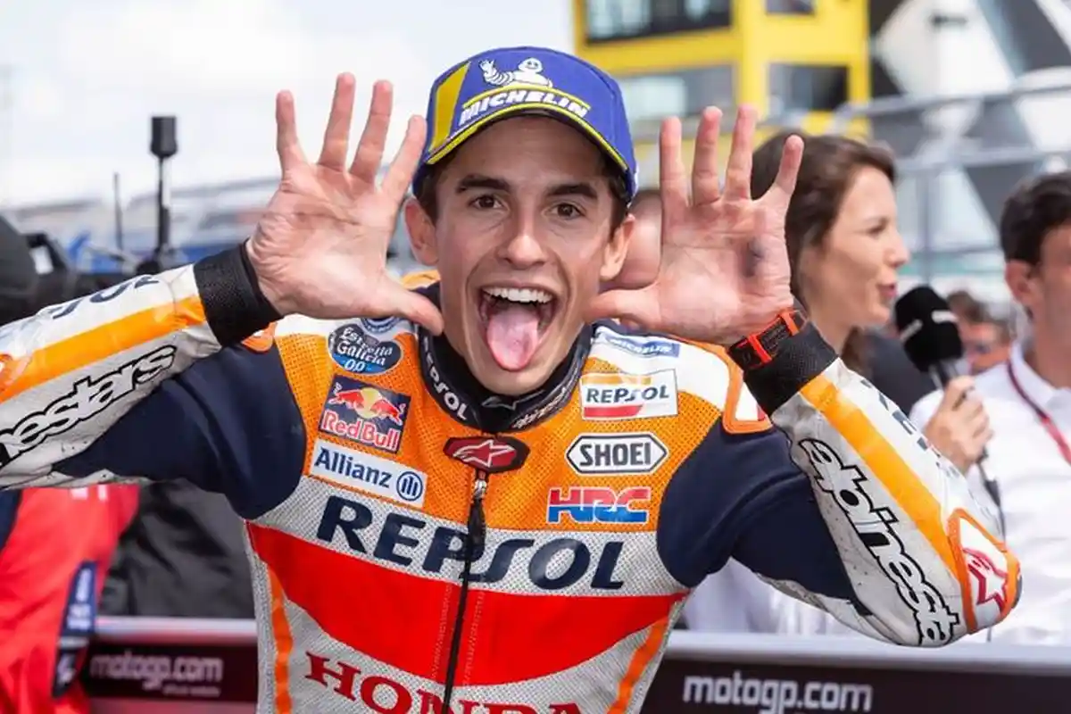 Klasemen MotoGP 2021, di Hasil MotoGP Amerika 2021 Marc Marquez Beda Nasib dari Fabio Quartararo