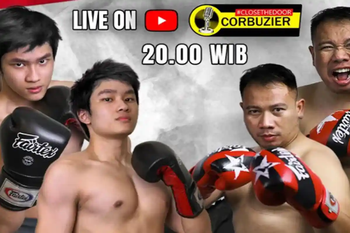 Head to Head Profil Vicky Prasetyo vs Azka Corbuzier, Sang Gladiator Siap-siap Bonyok?