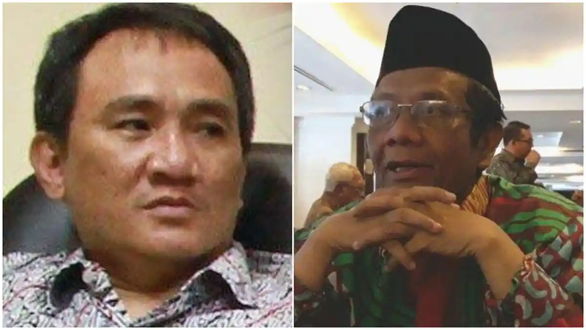 Dapat Kabar Andi Arief Terciduk Narkoba, Mahfud MD yang Sering Diserang di Medsos Komentar Begini