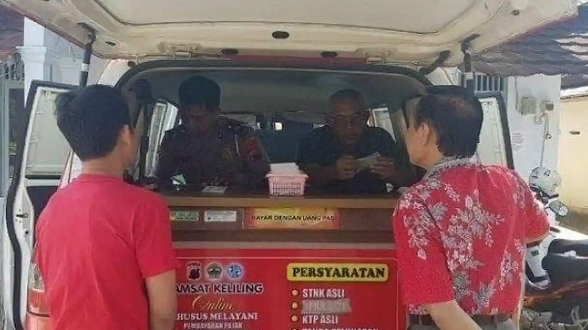 Kini Bayar Pajak Makin Mudah Saat Ramadan, Ada Samsat Ngabuburit