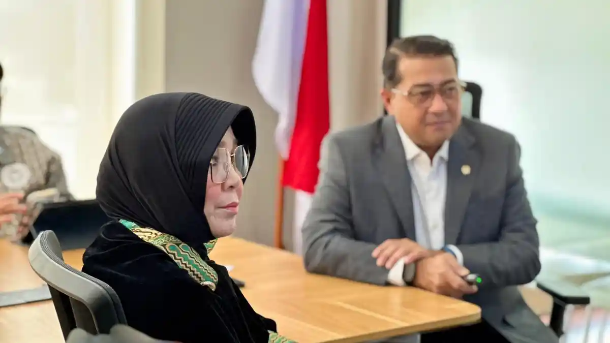 Bangun Banda Aceh Kreatif, Illiza Sowan ke Kementerian Ekraf