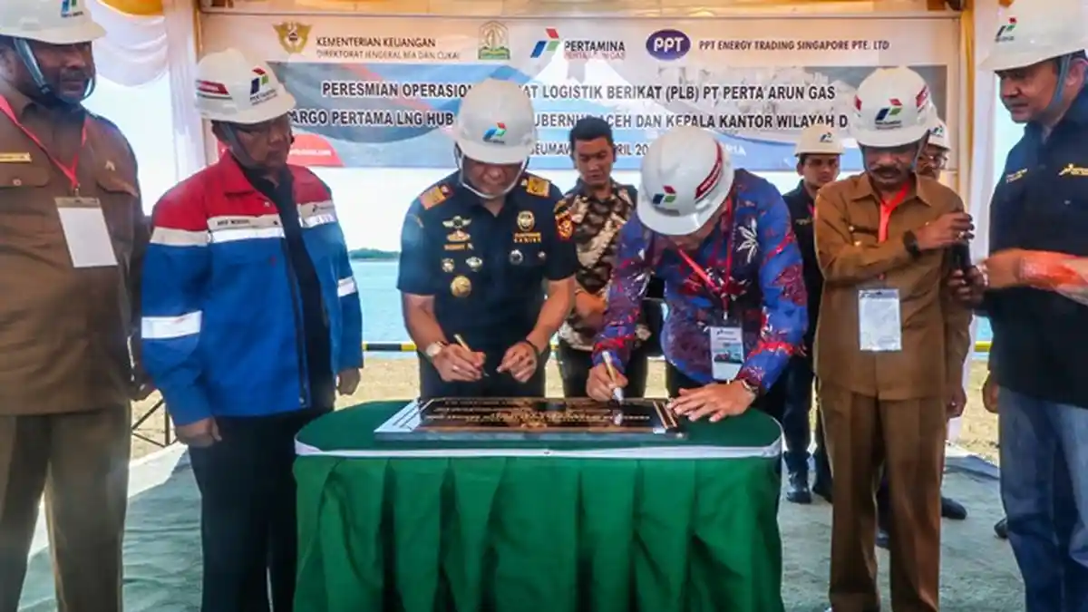 Plt Gubernur Resmikan PLB PAG & Kedatangan 1st KargoArun LNG Hub - pag-01.jpg